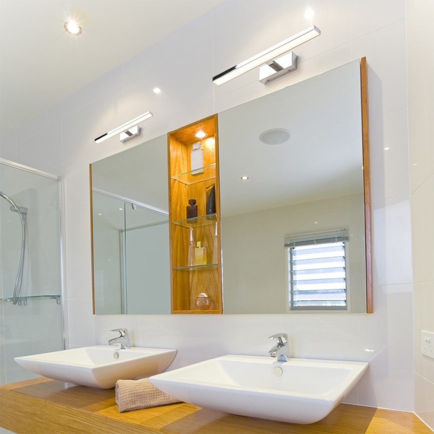 RED - Design Rendl - R12950 - LED Oświetlenie łazienkowe do lustra PANON LED/12W/230V IP44
