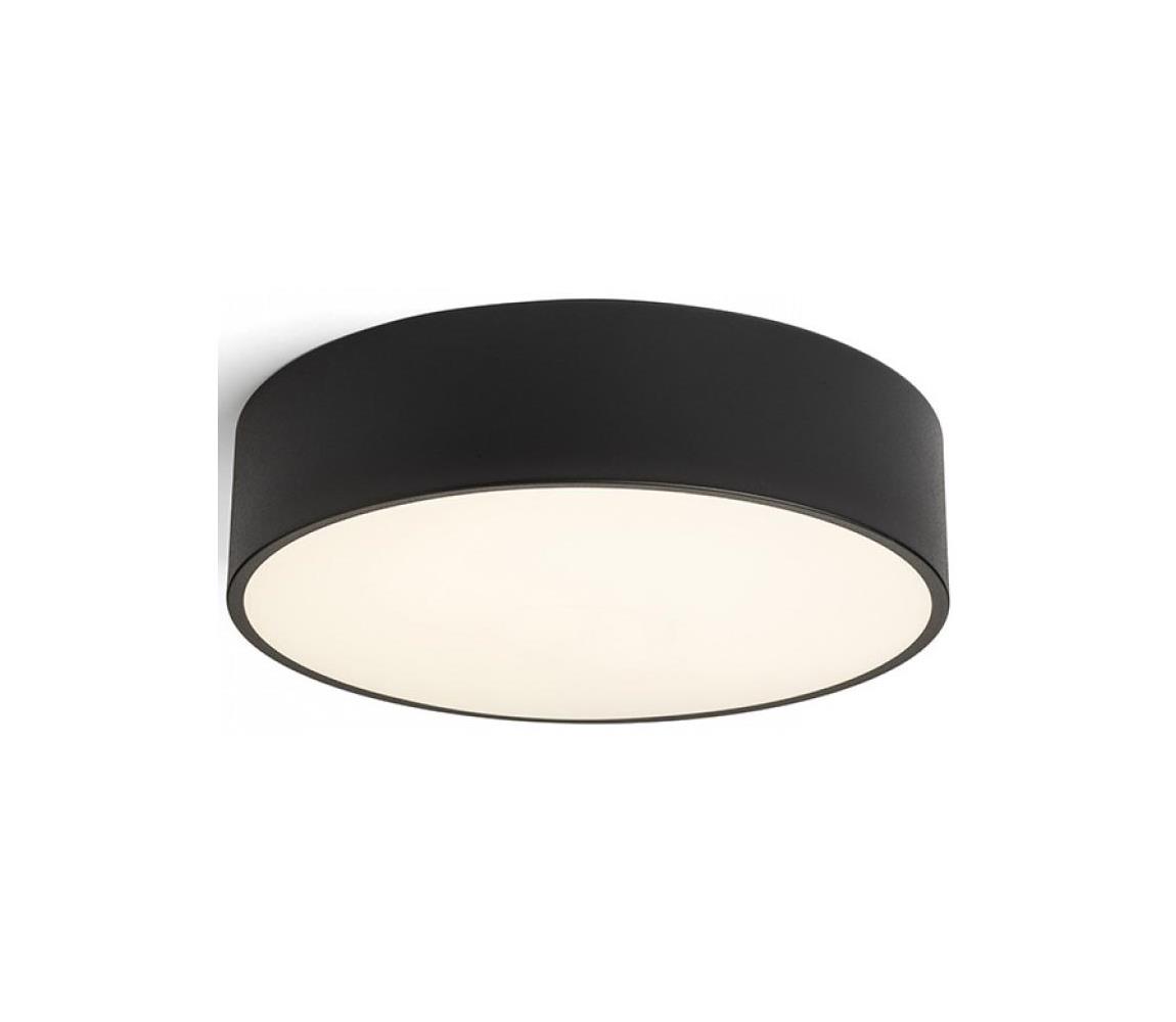 RED - Design - R13329 - LED Plafon MEZZO LED/30W/320V czarny