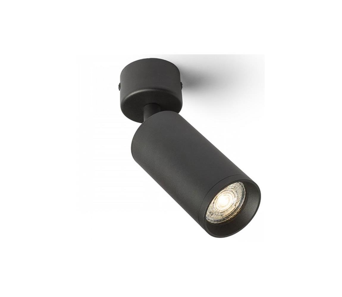 RED - Design - R13364 - Oświetlenie punktowe BELENOS 1xGU10/9W/230V czarny