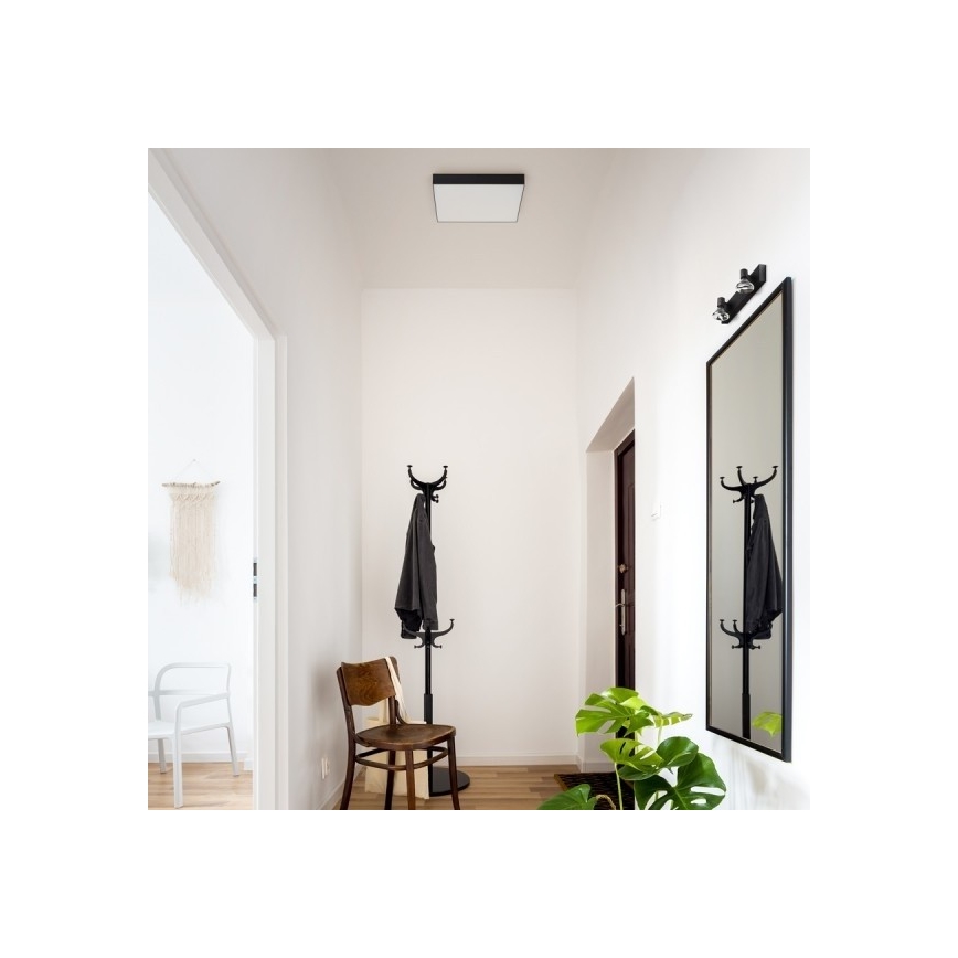 RED - Design Rendl - R13490 - LED Plafon LARISA LED/50W/230V czarny