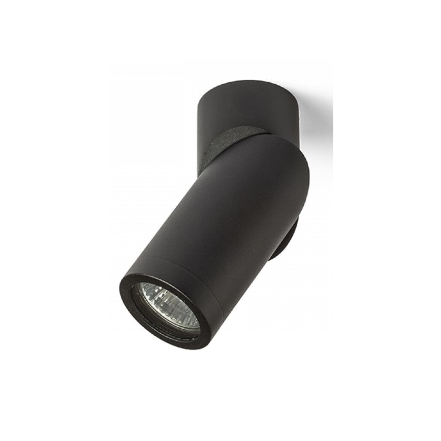RED - Design Rendl - R13552 - Oświetlenie punktowe SNAZZY 1xGU10/35W/230V czarne