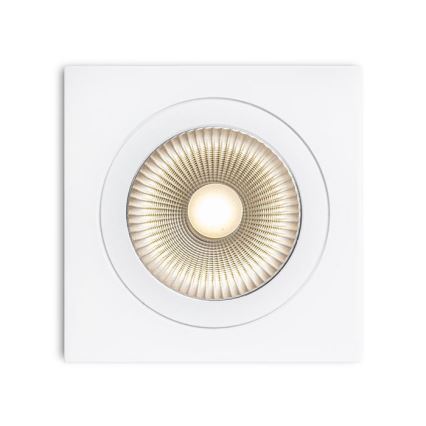 RED - R10566 - LED Łazienkowa oprawa wpuszczana AMIGA LED/8W/230V IP65 biały