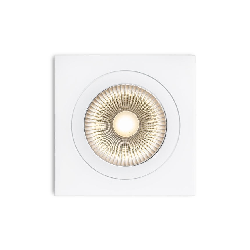 RED - R10566 - LED Łazienkowa oprawa wpuszczana AMIGA LED/8W/230V IP65 biały