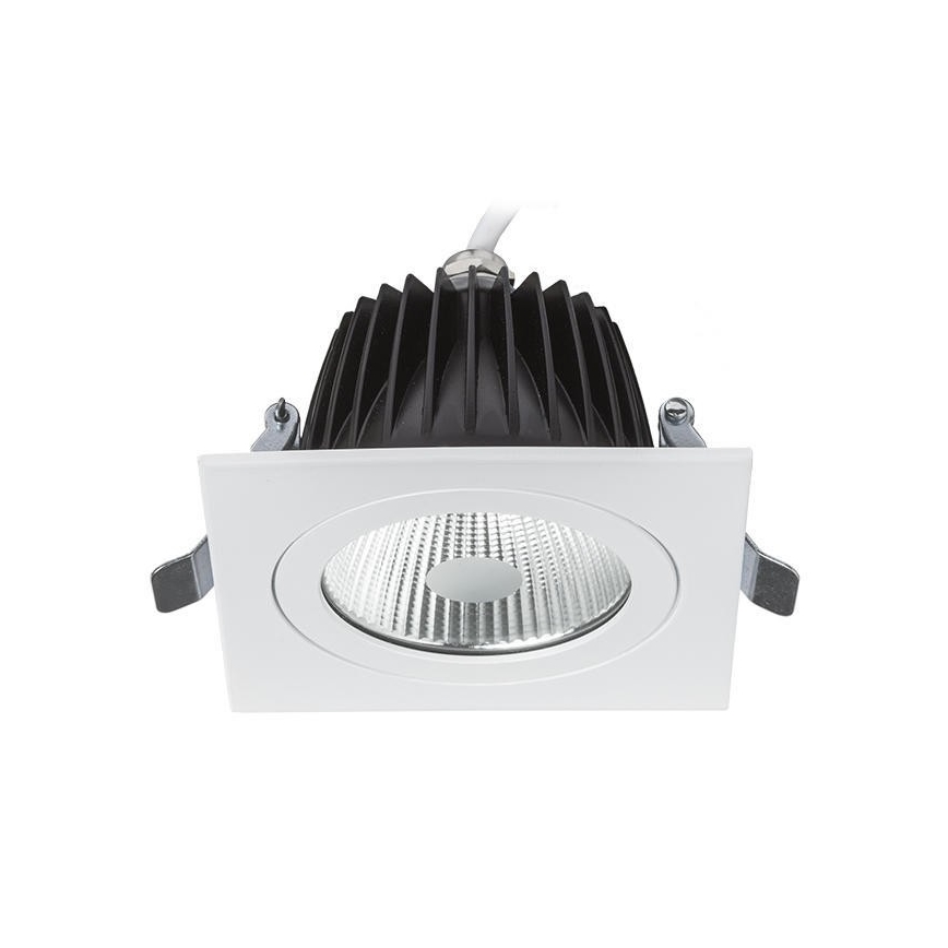 RED - R10566 - LED Łazienkowa oprawa wpuszczana AMIGA LED/8W/230V IP65 biały