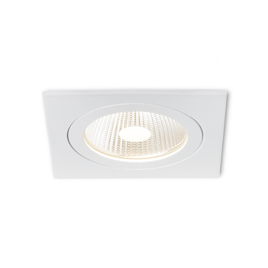 RED - R10566 - LED Łazienkowa oprawa wpuszczana AMIGA LED/8W/230V IP65 biały