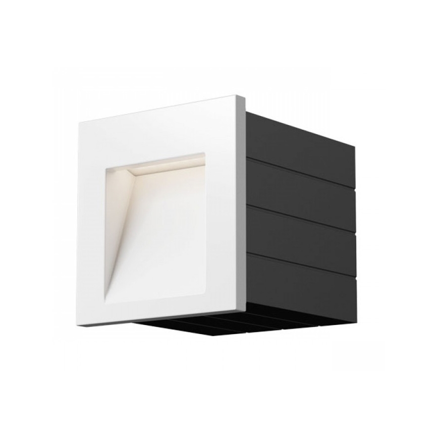 RED - Design Rendl - R12013 - LED Oświetlenie schodowe zewnętrzne TESS LED/3W/230V IP54 biały