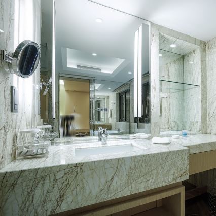 RED - R12659 - Oprawa sufitowa łazienkowa LEROY 1xGU5,3/35W/12V IP44