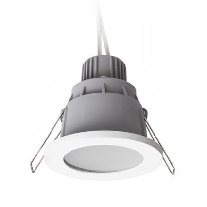 RED - R12659 - Oprawa sufitowa łazienkowa LEROY 1xGU5,3/35W/12V IP44