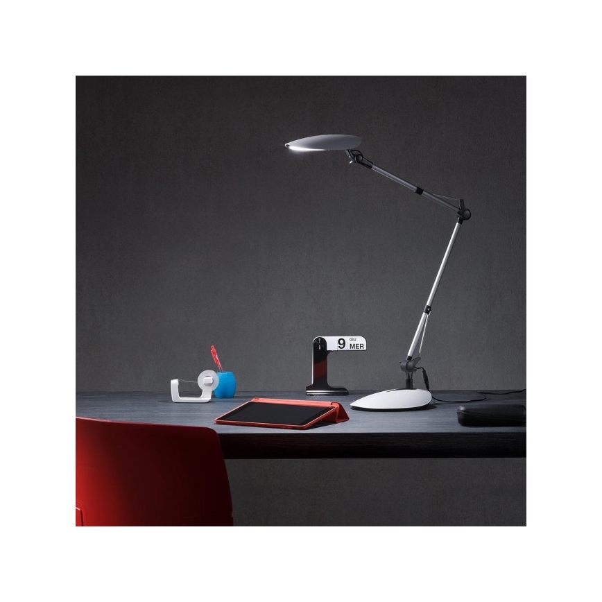 Redo 01-1036 - Lampka biurkowa LED KEPLER LED/6,5W/230V biała