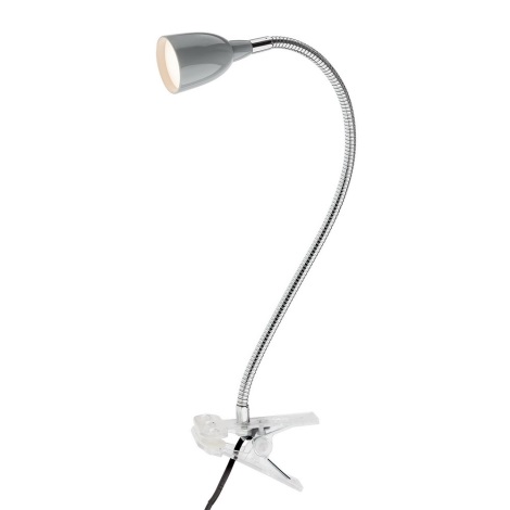 Redo 01-1044 - LED Lampa z klipsem NOMAD 1xLED/2,5W/230V