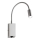 Redo 01-1195 - LED Elastyczna lampka HELLO LED/3W/230V matowy chrom