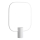 Redo 01-1226 - LED ściemnialna lampa stołowa DOM LED/21W/230V biała
