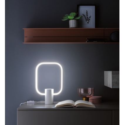 Redo 01-1226 - LED ściemnialna lampa stołowa DOM LED/21W/230V biała