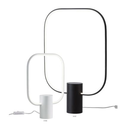 Redo 01-1227 - Ściemnialna lampka biurkowa LED DOM/21W/230V czarna