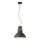 Redo 01-1281 - Lampa wisząca na linku PEEP 1xE27/42W/230V średnica 34,5 cm czarna