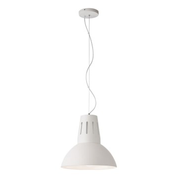 Redo 01-1282 - Żyrandol na lince PEEP 1xE27/42W/230V śr. 34,5 cm biały
