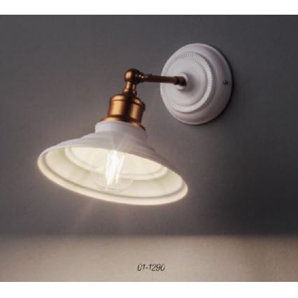 Redo 01-1290 - Kinkiet SPINNER 1xE27/42W/230V
