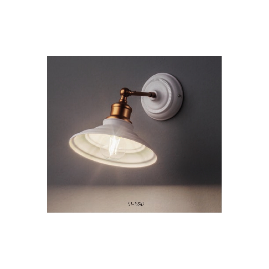 Redo 01-1290 - Kinkiet SPINNER 1xE27/42W/230V