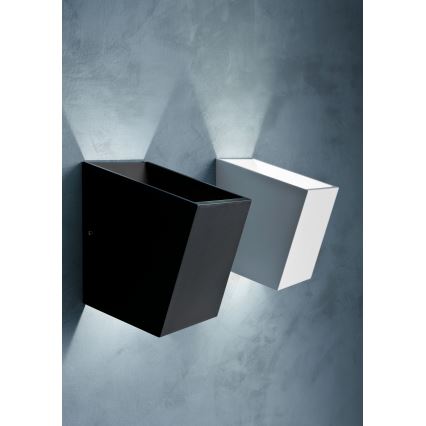 Redo 01-1318 - LED Kinkiet TOBIKO LED/6W/230V CRI 90 czarny