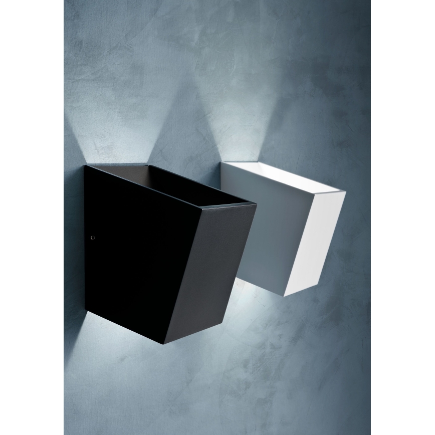 Redo 01-1318 - LED Kinkiet TOBIKO LED/6W/230V CRI 90 czarny