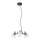 Redo 01-1450 - Lampa wisząca na linkach RIDGE 3xE27/60W/230V