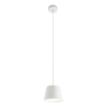 Redo 01-1495 - Żyrandol LED na lince LOLLI LED/6W/230V śr. 14 cm biały