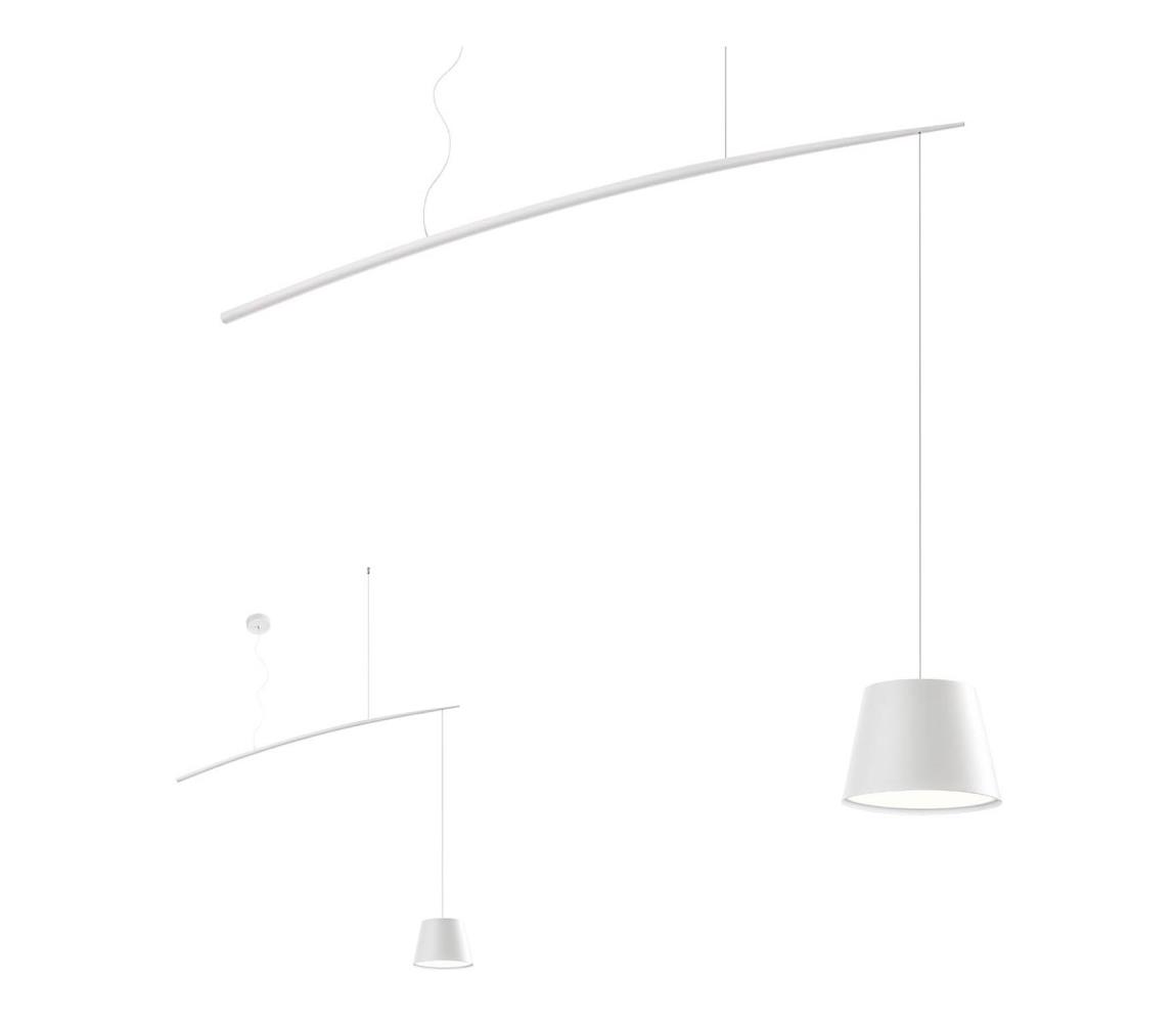 Redo 01-1497 - LED Żyrandol na lince LOLLI LED/6W/230V biały