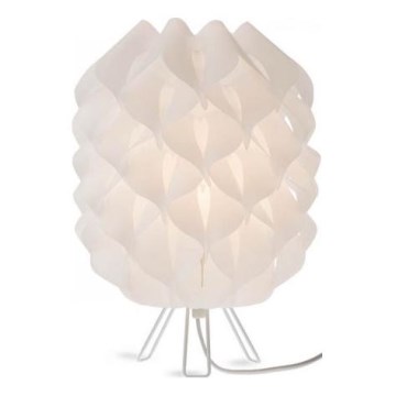 Redo 01-1523 - Lampa stołowa INBO 1xE27/28W/230V biały