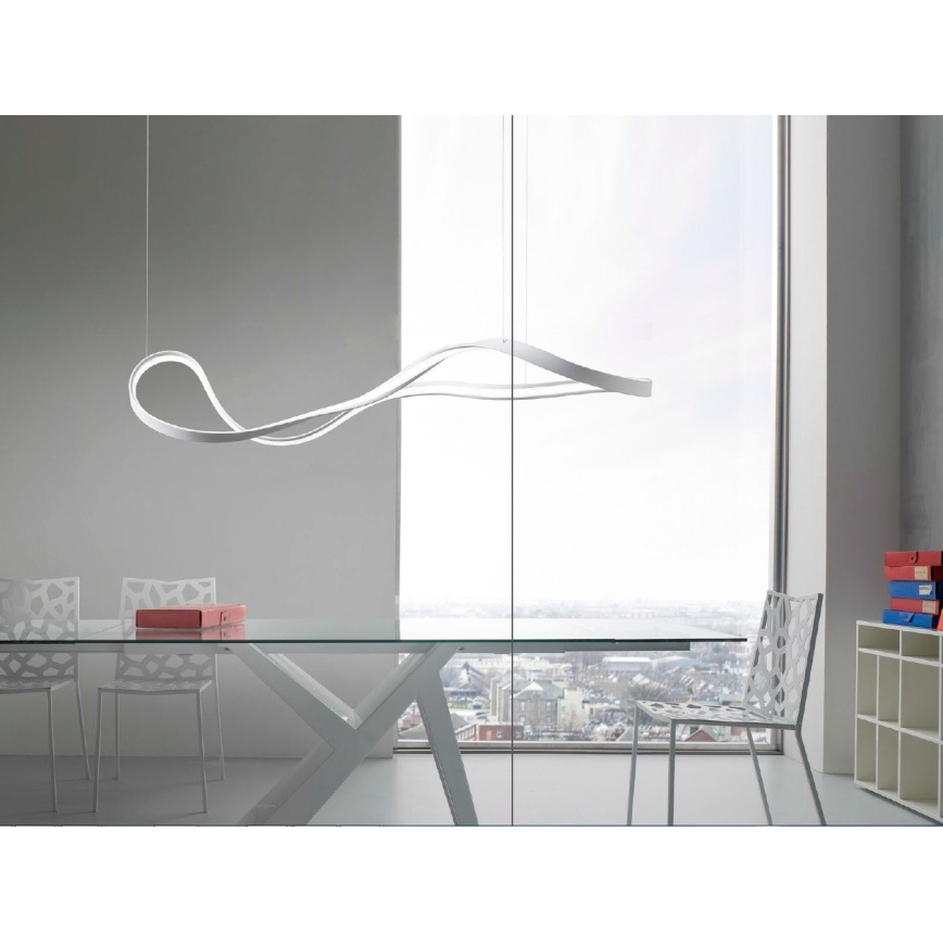 Redo 01-1531 - LED Ściemnialny żyrandol na lince NUBO LED/50W/230V