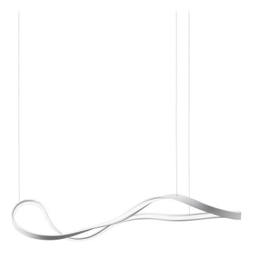 Redo 01-1531 - LED Żyrandol na lince NUBO LED/43W/230V biały