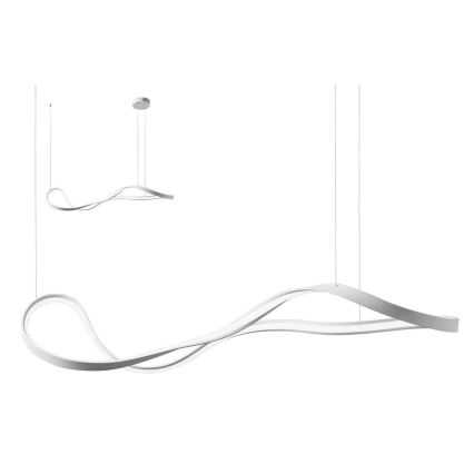 Redo 01-1531 - LED Żyrandol na lince NUBO LED/43W/230V biały