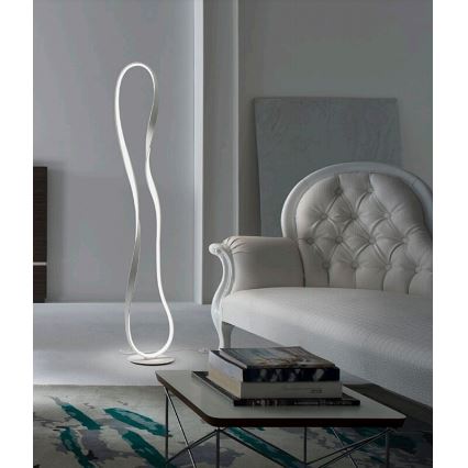 Redo 01-1532 - LED Lampa podłogowa ściemnialna NUBO LED/34,5W/230V biały