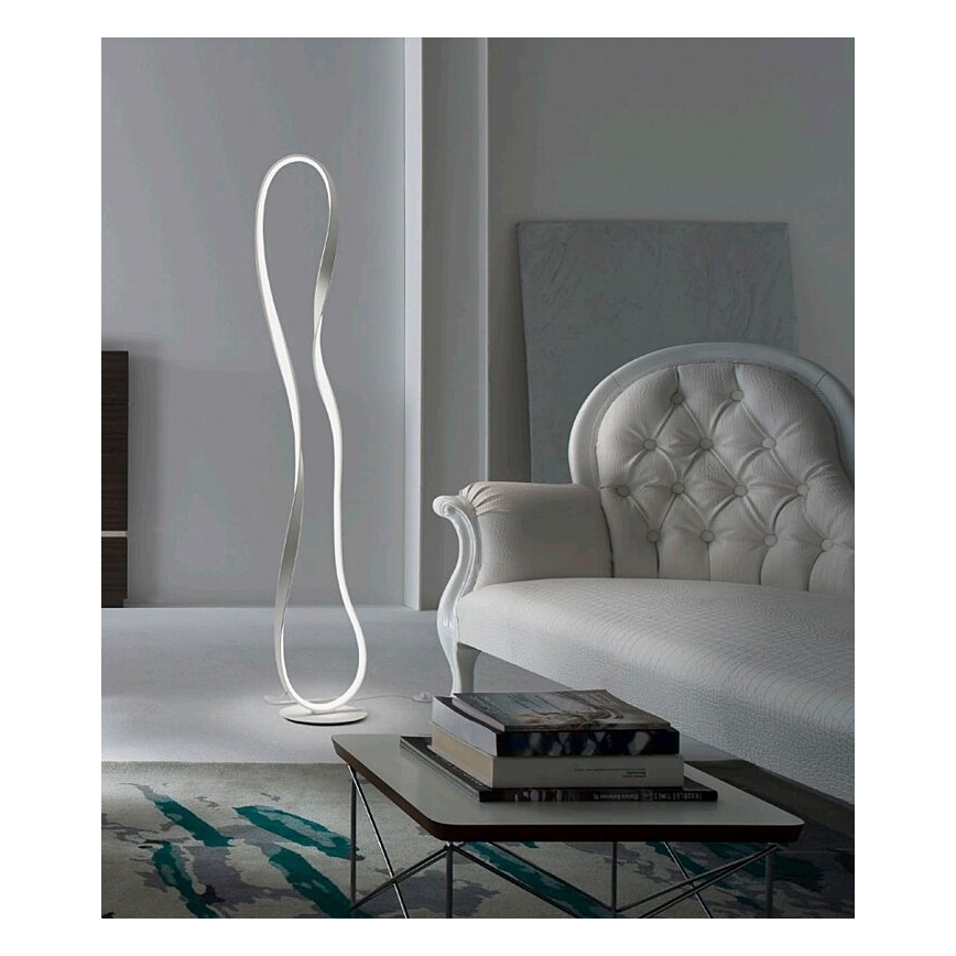 Redo 01-1532 - LED Lampa podłogowa ściemnialna NUBO LED/34,5W/230V biały
