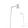 Redo 01-1556 - Lampa stojąca MINGO 1xE27/42W/230V biała