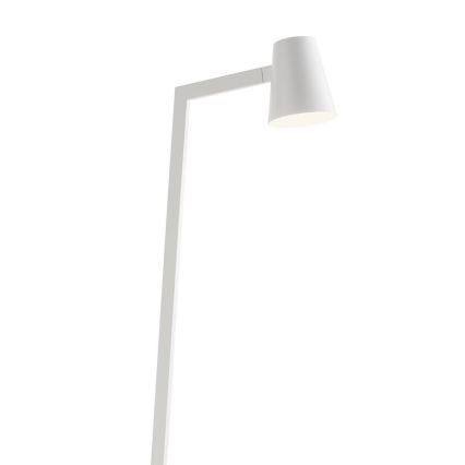 Redo 01-1556 - Lampa stojąca MINGO 1xE27/42W/230V biała