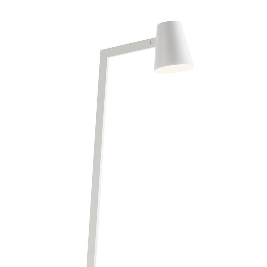 Redo 01-1556 - Lampa stojąca MINGO 1xE27/42W/230V biała