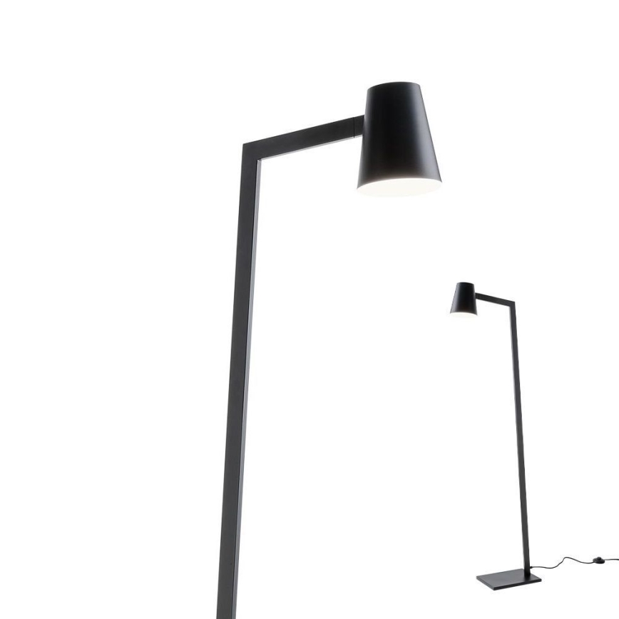 Redo 01-1557 - Lampa stojąca MINGO 1xE27/42W/230V czarna