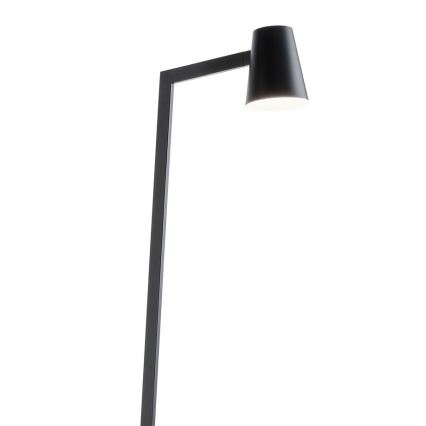 Redo 01-1557 - Lampa stojąca MINGO 1xE27/42W/230V czarna