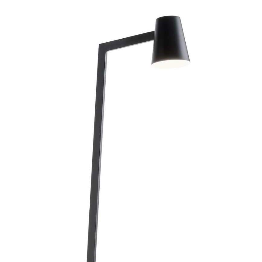 Redo 01-1557 - Lampa stojąca MINGO 1xE27/42W/230V czarna