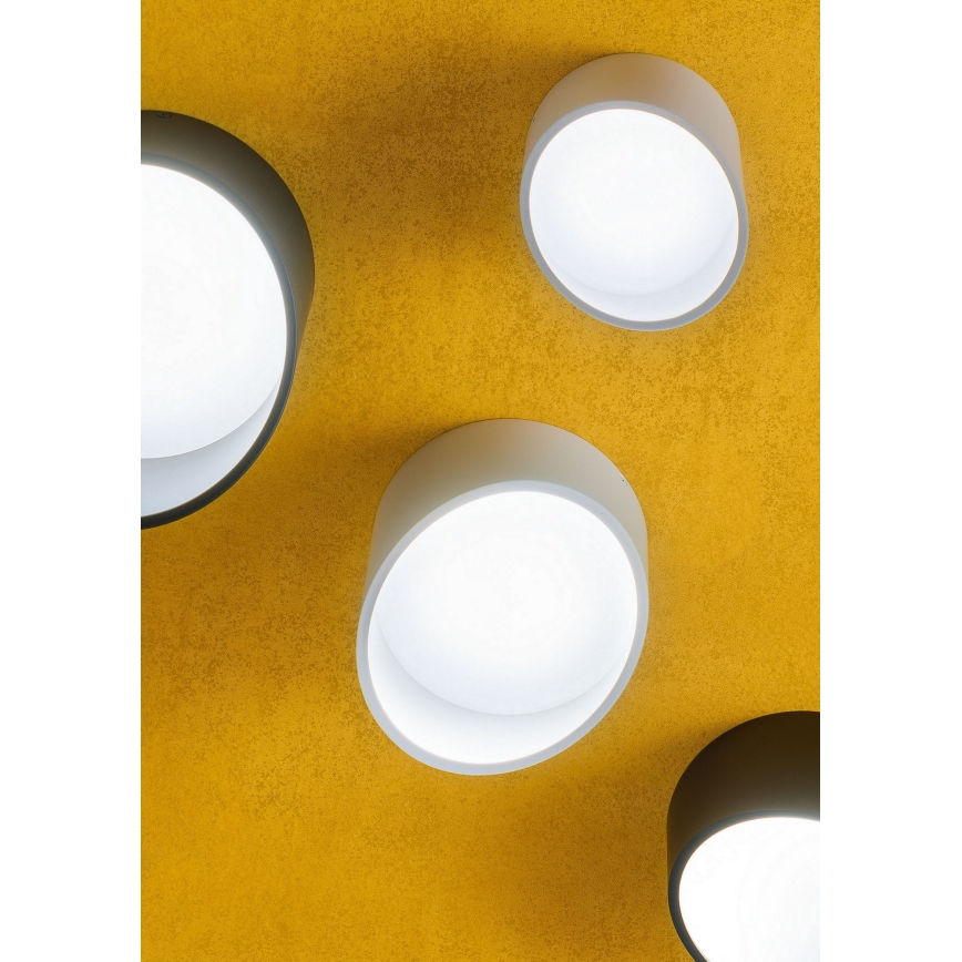 Redo 01-1625 - Oprawa punktowa LED UTO LED/6W/230V śr. 9 cm biała