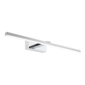 Redo 01-1672 - LED Oświetlenie do lustra łazienkowego NEPTUNE LED/12W/230V 60 cm IP44 chrom błyszczący