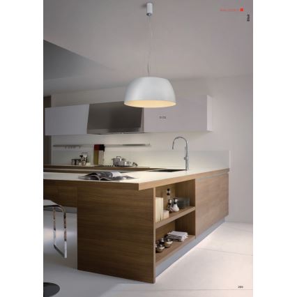 Redo 01-1732 - LED Żyrandol na lince BLAIR LED/55W/230V 3000K biały