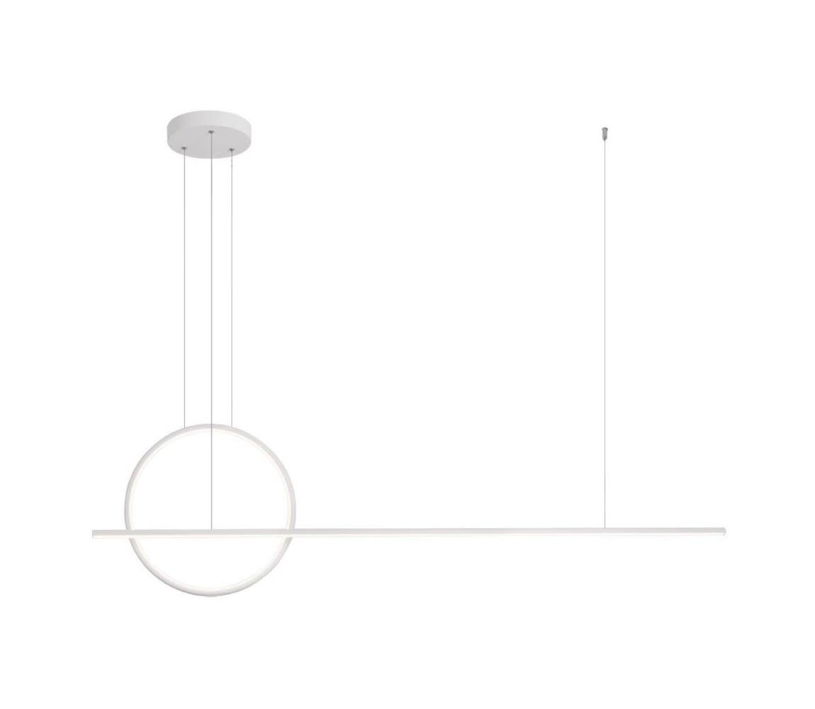 Redo 01-1734 - LED Żyrandol ściemnialny na lince GIOTTO LED/46W/230V biały