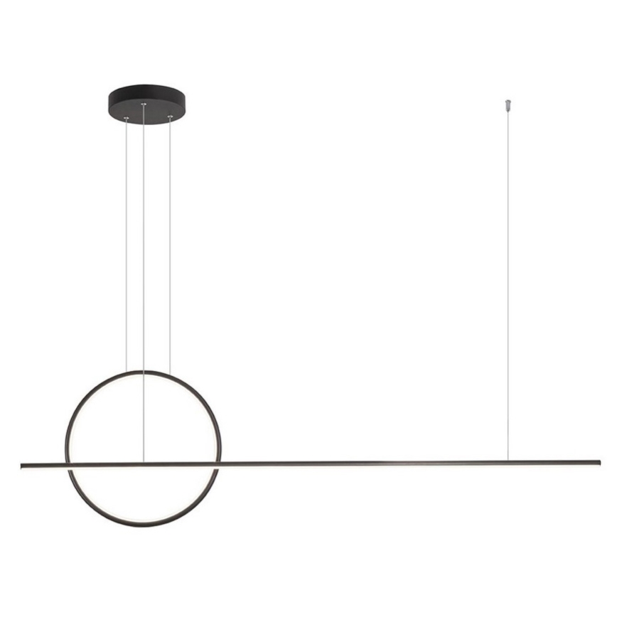 Redo 01-1735 - Lampa wisząca LED ściemnialna na linkę GIOTTO LED/46W/230V czarna
