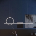 Redo 01-1735 - Lampa wisząca LED ściemnialna na linkę GIOTTO LED/46W/230V czarna