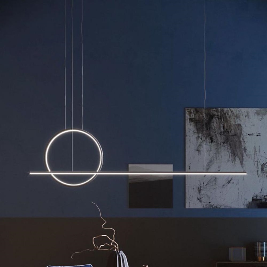 Redo 01-1735 - Lampa wisząca LED ściemnialna na linkę GIOTTO LED/46W/230V czarna