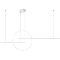 Redo 01-1736 - LED Żyrandol ściemnialny na lince GIOTTO LED/56W/230V biały
