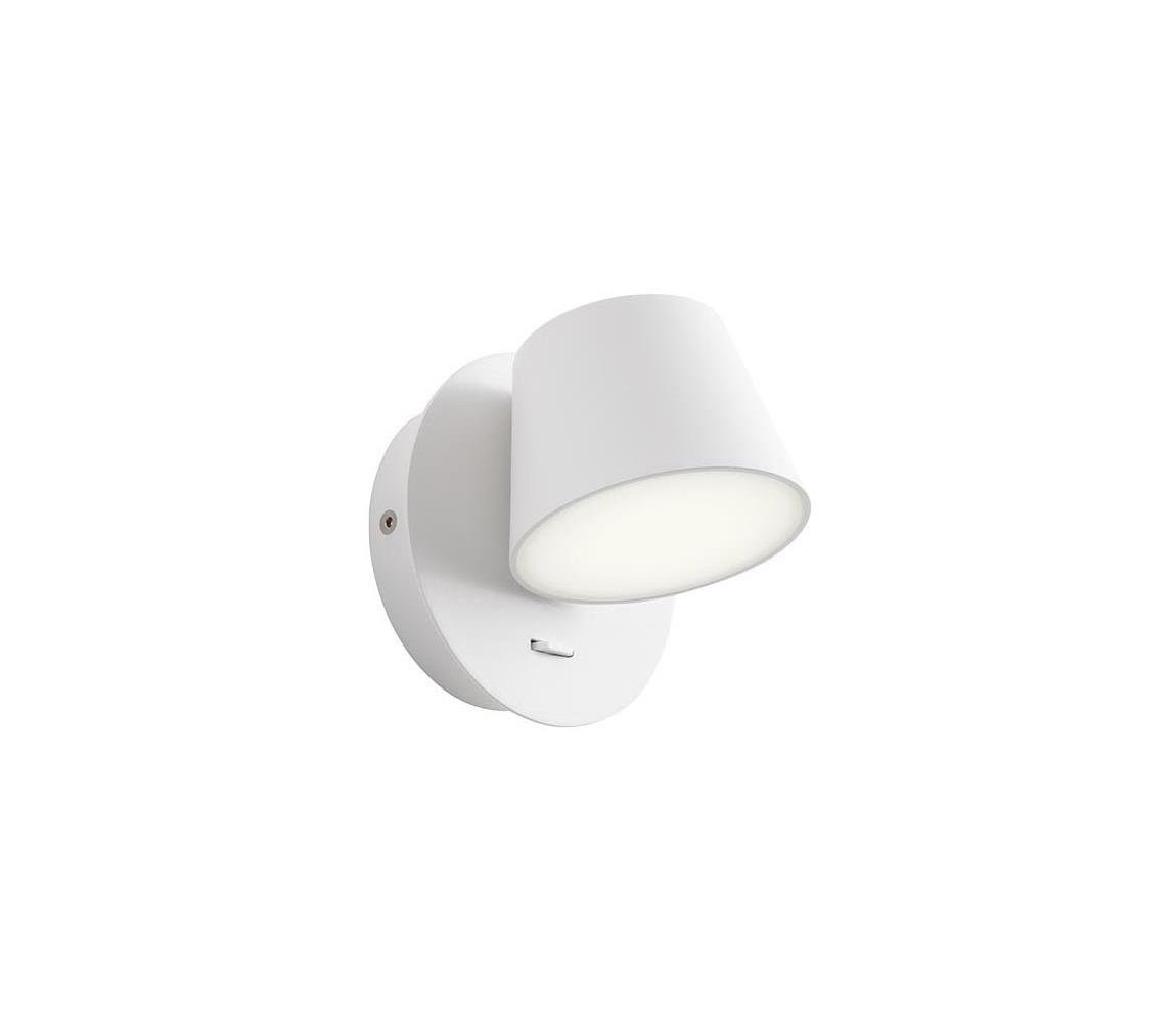 Redo 01-1738 - LED Kinkiet SHAKER LED/6W/230V biały