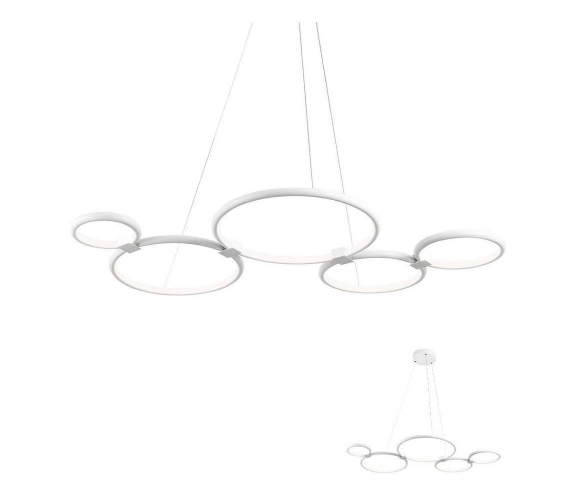Redo 01-1742 - LED Żyrandol na lince RADIUS LED/45W/230V biały