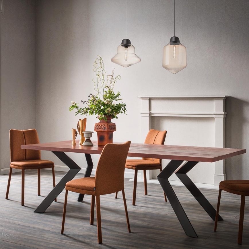 Redo 01-1770 - Lampa wisząca na lince AMNO 1xE27/42W/230V Ø 33 cm beżowa